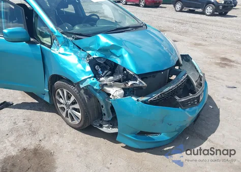 2013 Honda Fit Sport из США, поврежденный, VIN JHMGE8G51DC008689